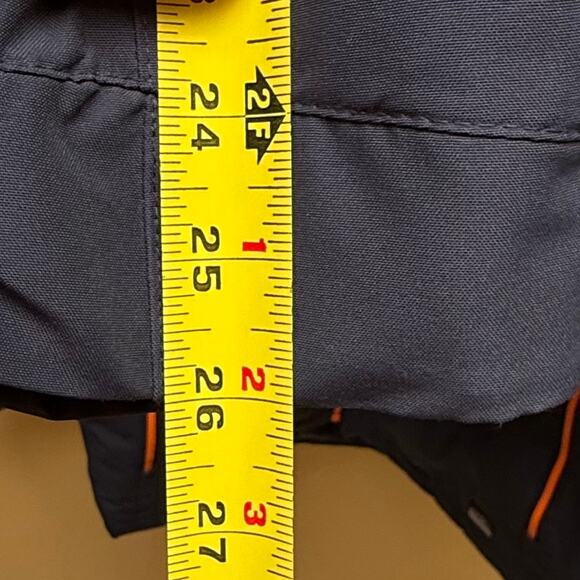 O'Neill Exile Mens Snowboarding Jacket Size L Blue Firewall Coat - Picture 12 of 13